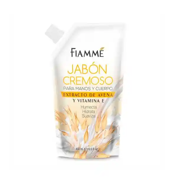 Jabon Liq Manos Y Cuerpo D/pack Avena Y Vit E