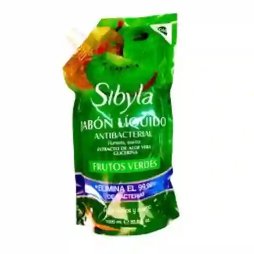 Jabon Liq Manos Y Cuerpo Frutos Verdes