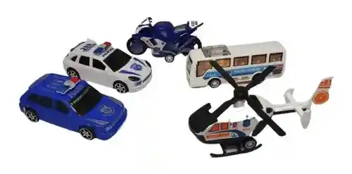 Juegos Accesorios Helicóptero Carros Ciudad Juguetes Niños