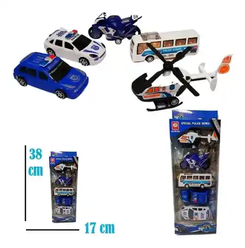 Juegos Accesorios Helicóptero Carros Ciudad Juguetes Niños