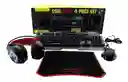 Set Gamer Teclado Mouse 7 Botones/ Rgb / Diadema / Pad Mouse - Aos 1099