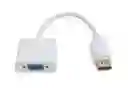 Cable Convertidor Adaptador Displayport A Vga Hembra