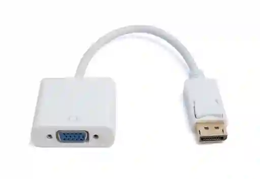 Cable Convertidor Adaptador Displayport A Vga Hembra