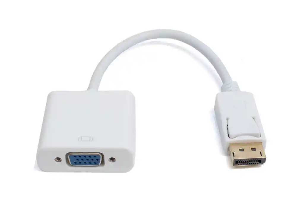 Cable Convertidor Adaptador Displayport A Vga Hembra