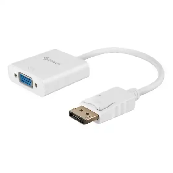 Cable Convertidor Adaptador Displayport A Vga Hembra