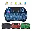 Mini Teclado Inalámbrico Con Touchpad Y Recargable Para Pc, Android, Tv Box, Windows