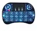 Mini Teclado Inalámbrico Con Touchpad Y Recargable Para Pc, Android, Tv Box, Windows