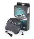 Mini Teclado Inalámbrico Con Touchpad Y Recargable Para Pc, Android, Tv Box, Windows