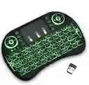 Mini Teclado Inalámbrico Con Touchpad Y Recargable Para Pc, Android, Tv Box, Windows