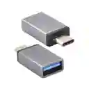 Adaptador Otg Usb A Tipo C (compatible Con Macbook) - Hub Usb Tipo C