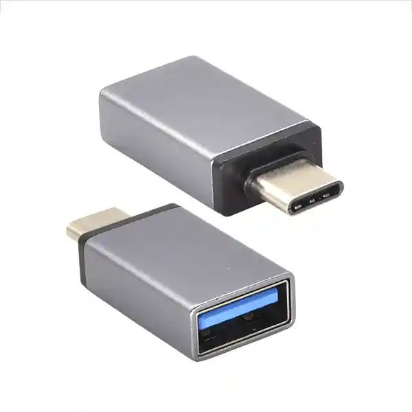 Adaptador Otg Usb A Tipo C (compatible Con Macbook) - Hub Usb Tipo C