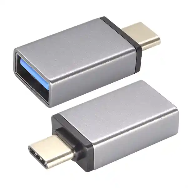 Adaptador Otg Usb A Tipo C (compatible Con Macbook) - Hub Usb Tipo C