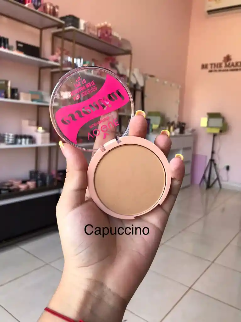 Polvo Compacto Essential Alta Cobertura- Capuccino