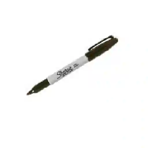 Marcador Sharpie Fine Negro Permanente