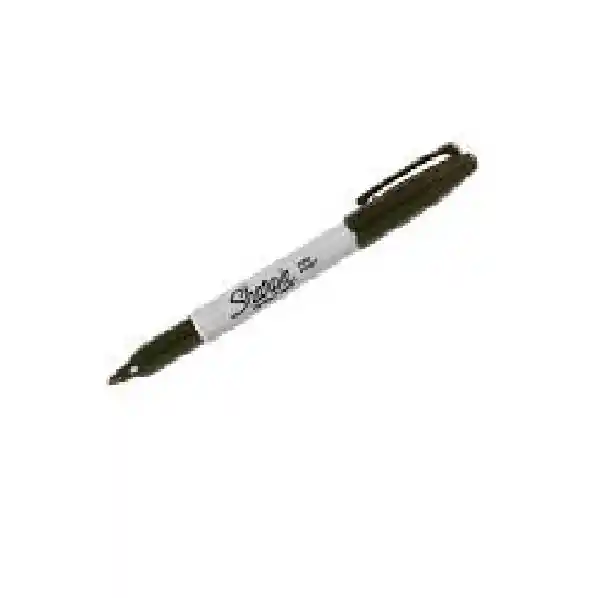 Marcador Sharpie Fine Negro Permanente