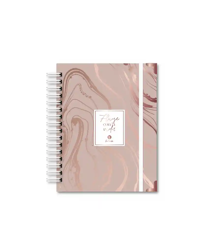 Agenda Flow Rosa