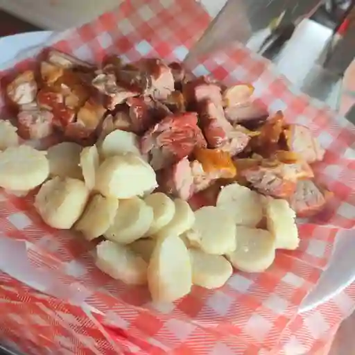 Bondiola de cerdo