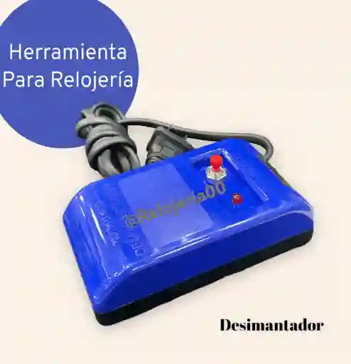 Desmagnetizador Relojes Cuarzo Herramienta Reparación Reloj