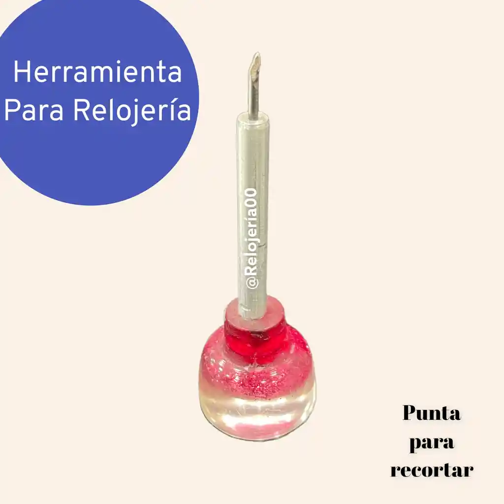 Herramienta Para Recortar Relojes De Pin