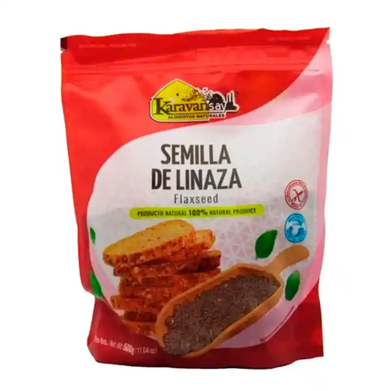 Linaza Semilla Doy Pak 500 Gr