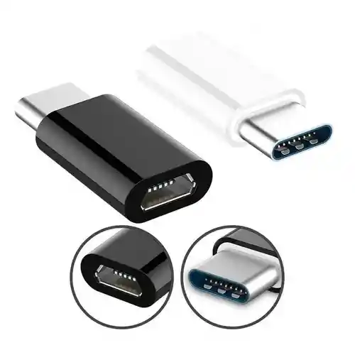 1 Adaptador Micro Usb A Tipo C