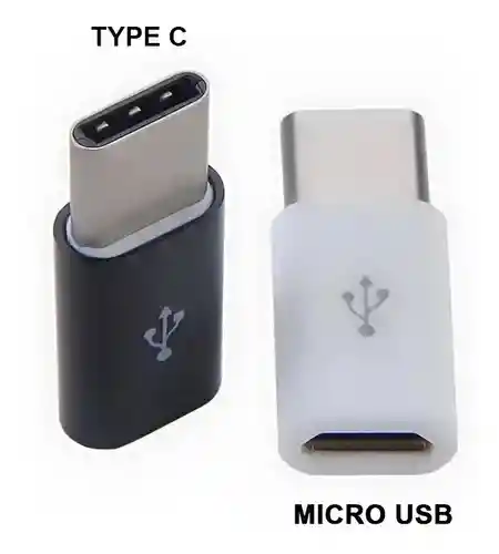 1 Adaptador Micro Usb A Tipo C