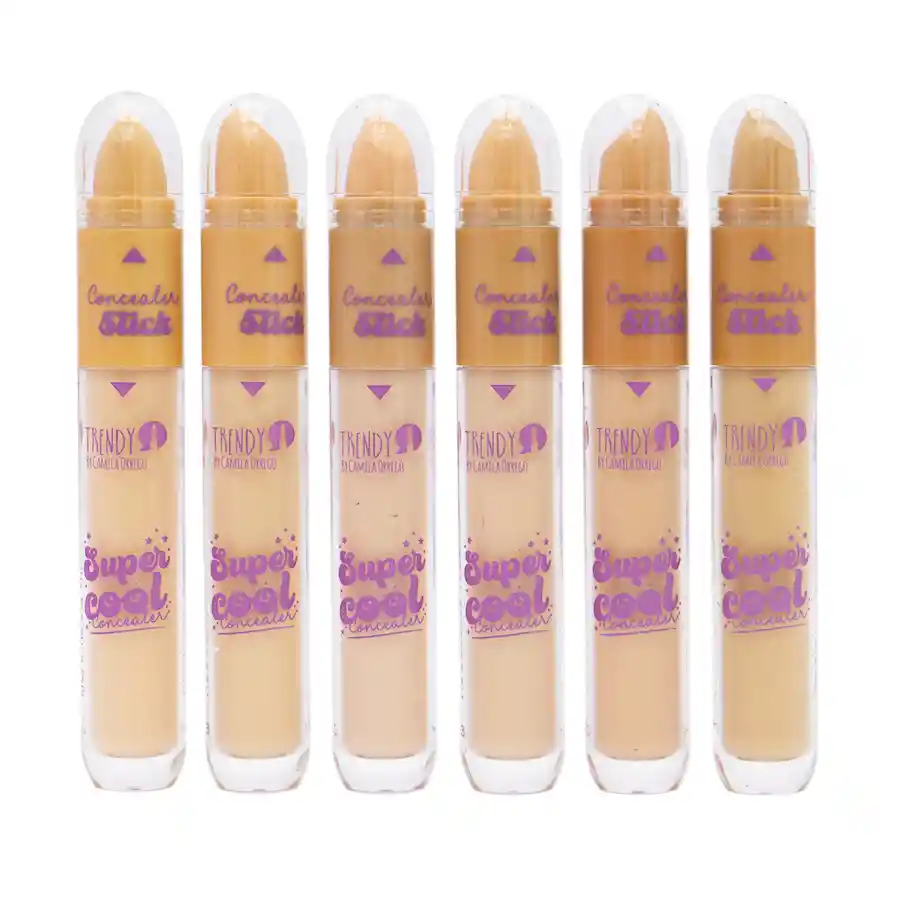 TRENDY Corrector De Ojeras Doble Super Cool 03