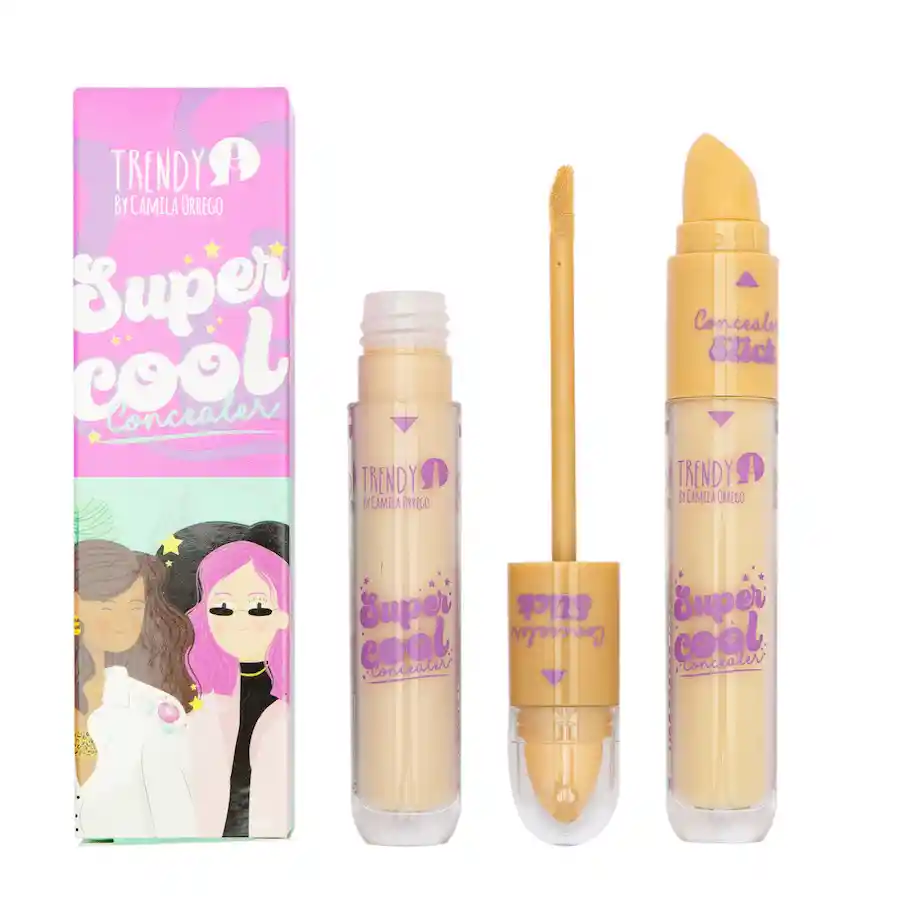 TRENDY Corrector De Ojeras Doble Super Cool 03