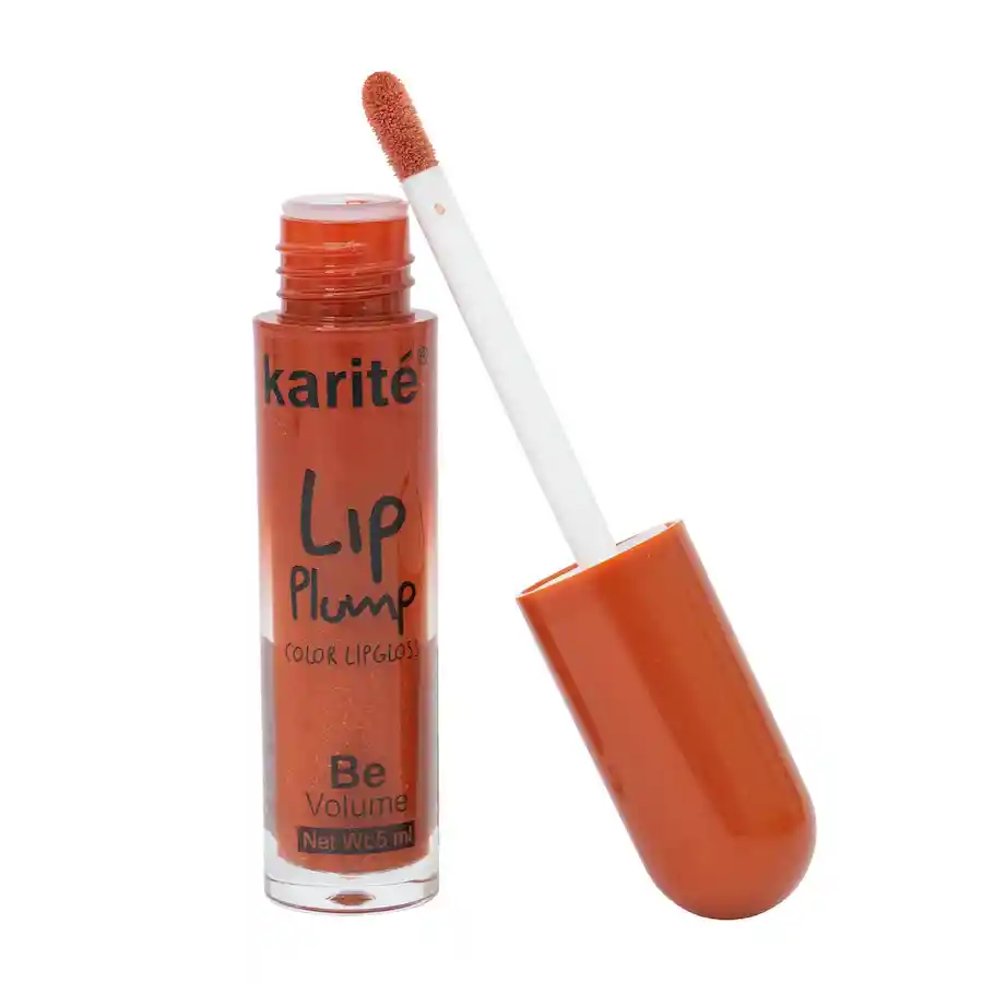 Karite Brillo Voluminizador Principiantes Lip Plump Naranja