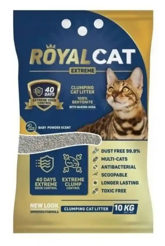 Royal Cat Arenatalco De Bebe 5Kg