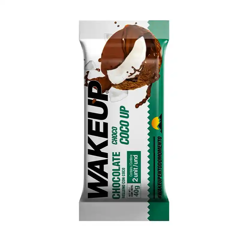 Choco Up Choco-coc-natural X2 Galleta