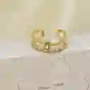 Anillo Doble Zircón