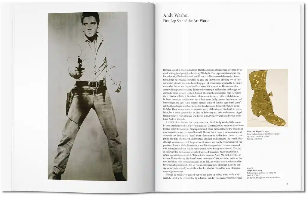 Warhol By Taschen