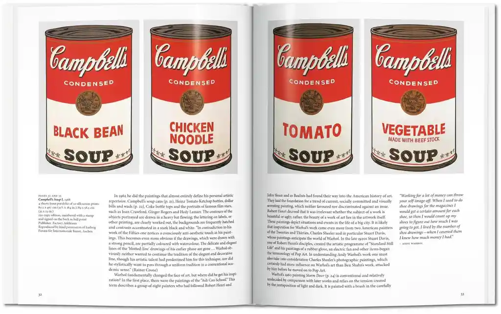 Warhol By Taschen