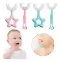 Cepillo De Dientes Para Bebé, Silicona En Forma De U Niños