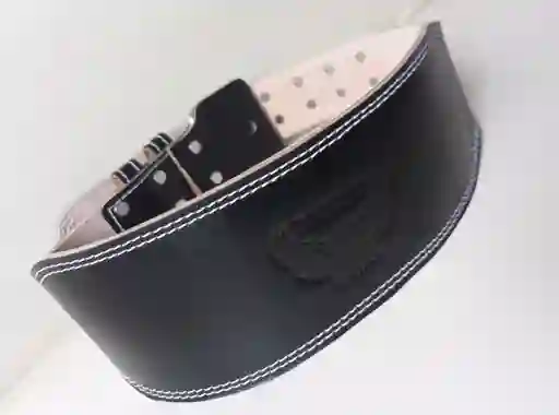 Cinturon De Cuero Para Levantamiento De Peso