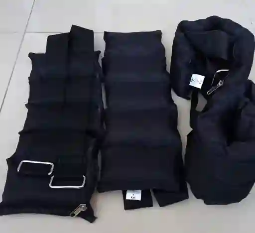 Pesas Tobilleras Graduables 10 Libras, 5k Cada Una