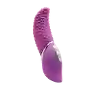 Vibrador Con Textura En Forma De Lengua