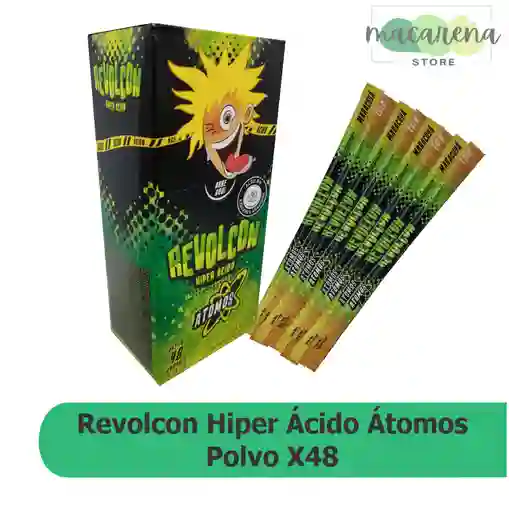 Revolcon Hiperácdio Polvo X48
