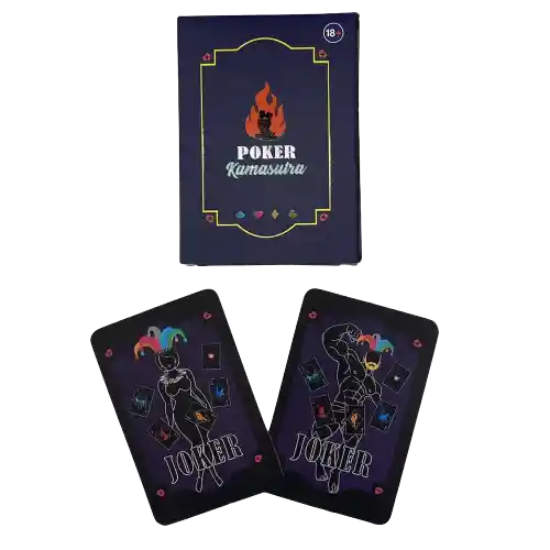 Juego De Cartas Eróticas Poker Kamasutra