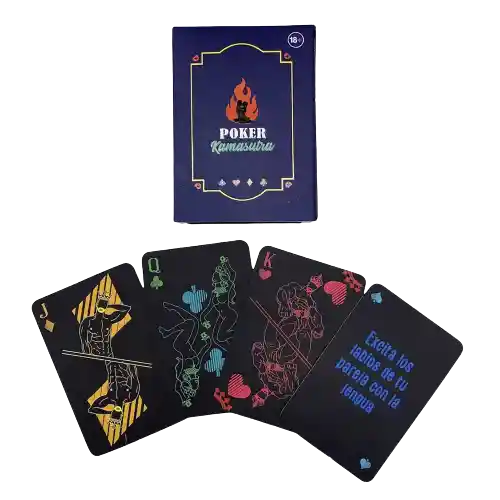 Juego De Cartas Eróticas Poker Kamasutra