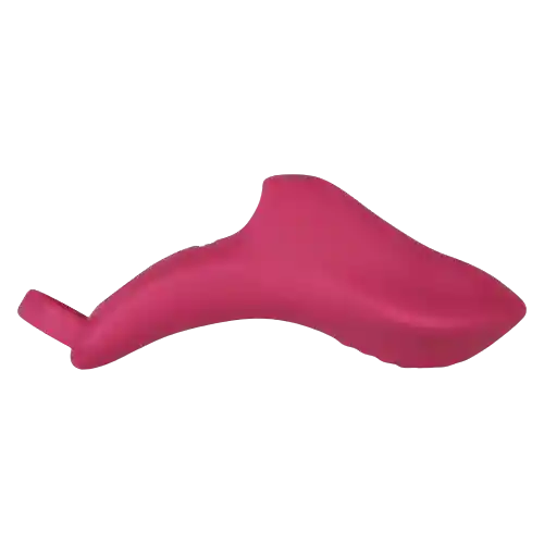 Vibrador Estimulador De Clítoris Adaptable Al Dedo Recargable