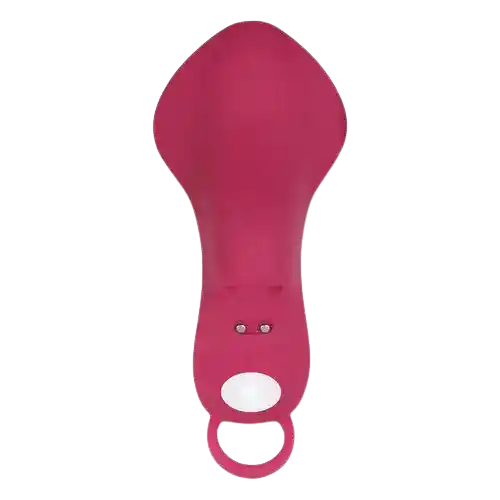 Vibrador Estimulador De Clítoris Adaptable Al Dedo Recargable