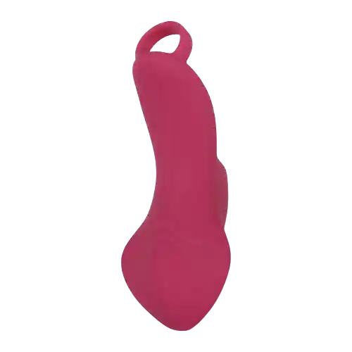 Vibrador Estimulador De Clítoris Adaptable Al Dedo Recargable