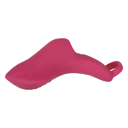 Vibrador Estimulador De Clítoris Adaptable Al Dedo Recargable