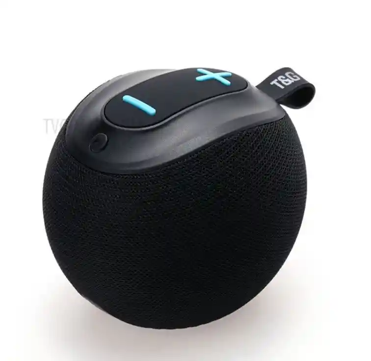 Parlante Bluetooth T&g Tg623 Redondo