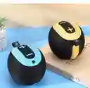 Parlante Bluetooth T&g Tg623 Redondo