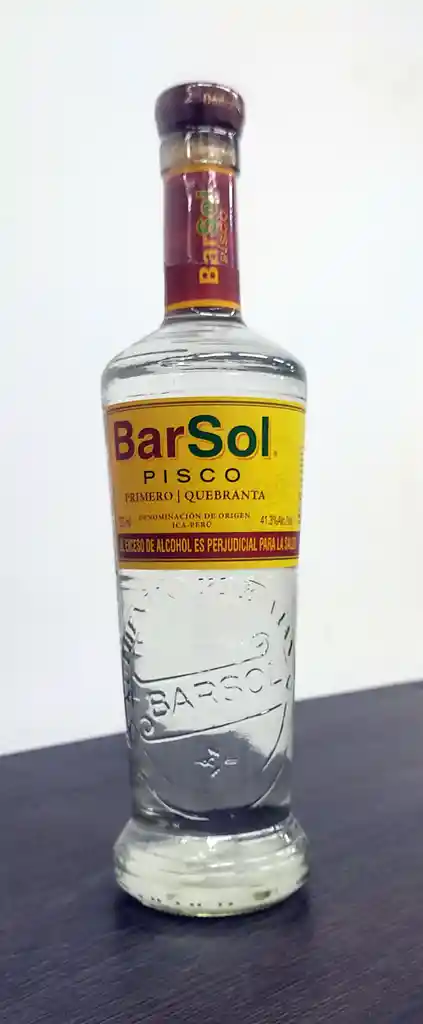 Pisco Barsol Quebranta