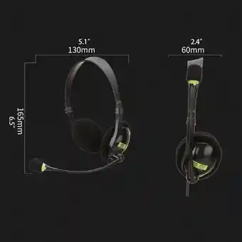 Auriculares Sy440mv Pc Headset