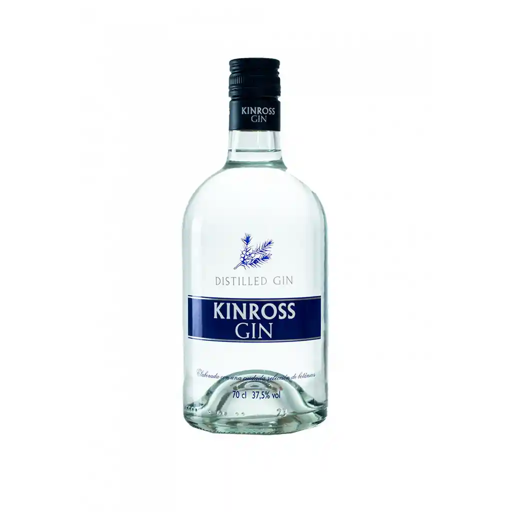 Ginebra Kinross Botánica